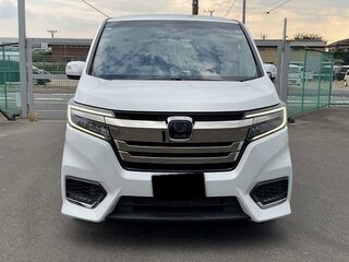 2021 Honda Stepwgn Spada V Рестайлинг, белый, 1975000 рублей, вид 2