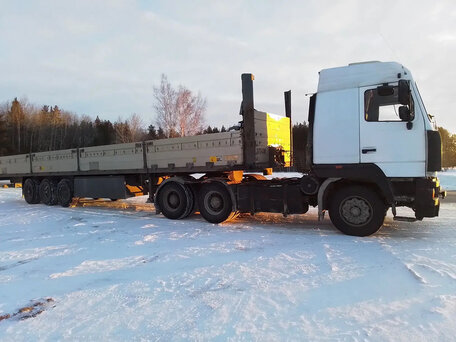 2011 МАЗ 6430, белый, 1500000 рублей, вид 4