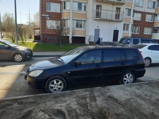 2004 Mitsubishi Lancer IX, чёрный, 300000 рублей, вид 2