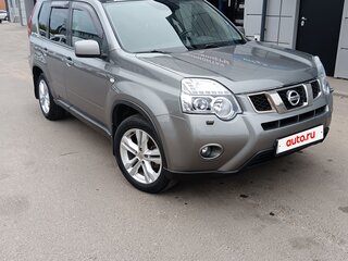 2011 Nissan X-Trail II Рестайлинг, серебристый, 1550000 рублей, вид 3