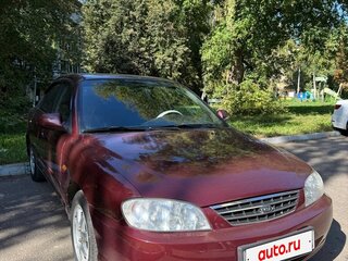 2005 Kia Spectra I Рестайлинг 2, красный, 310000 рублей, вид 1