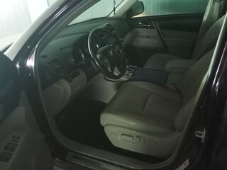 2011 Toyota Highlander II (XU40) Рестайлинг, пурпурный, 3000000 рублей, вид 2