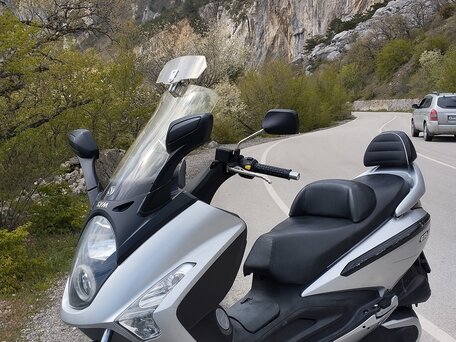 2007 Sym GTS 250, серебристый, 130000 рублей, вид 1