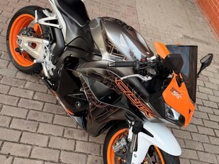 2012 Honda CBR 600RR, оранжевый, 666666 рублей, вид 3