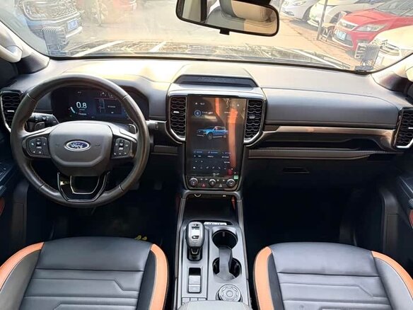 2025 Ford Ranger T6.2, чёрный, 6113814 рублей - вид 6