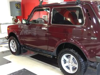 2007 Lada (ВАЗ) 2121 (4x4) I Рестайлинг, пурпурный, 570000 рублей, вид 4