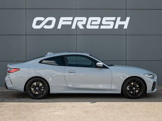 2023 BMW 4 серии 430i G22, G23, G26, серый, 5255000 рублей, вид 5