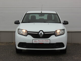 2016 Renault Logan II, белый, 549000 рублей, вид 3