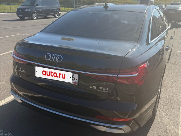 2023 Audi A6 45 TFSI Long V (C8) Рестайлинг, чёрный - вид 8