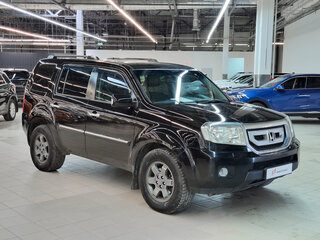 2008 Honda Pilot II, чёрный, 962000 рублей, вид 3