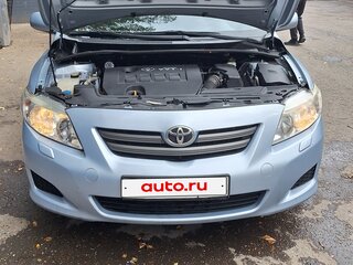 2007 Toyota Corolla X (E140, E150), голубой, 740000 рублей, вид 3