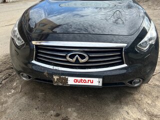 2013 Infiniti FX37 II (S51) Рестайлинг, чёрный, 2200000 рублей, вид 1