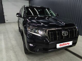 2021 Toyota Land Cruiser Prado 150 Series Рестайлинг 3, чёрный, 6800000 рублей, вид 3