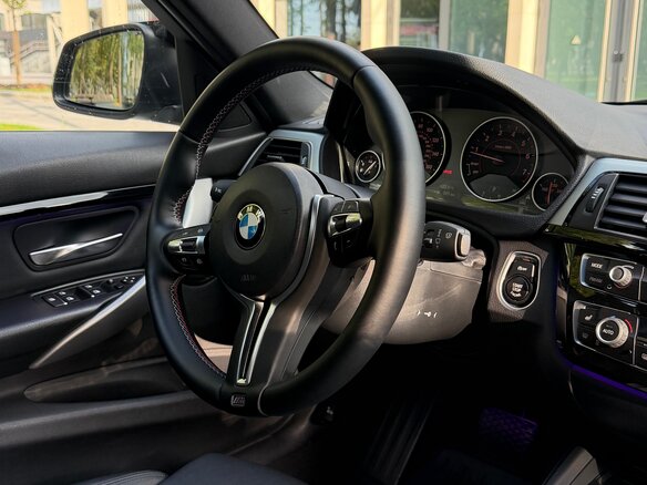 2016 BMW 3 серии 330i VI (F3x) Рестайлинг, серебристый - вид 22