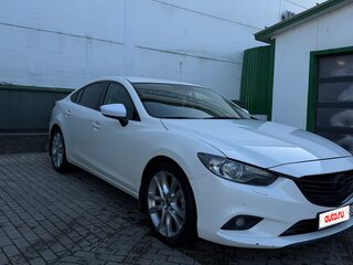 2014 Mazda 6 III (GJ), белый, 1360000 рублей, вид 2