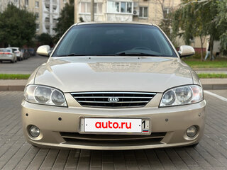 2008 Kia Spectra I Рестайлинг 2, бежевый, 330000 рублей, вид 2