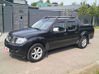 2010 Nissan Navara (Frontier) III (D40) Рестайлинг, чёрный, 1799000 рублей, вид 2