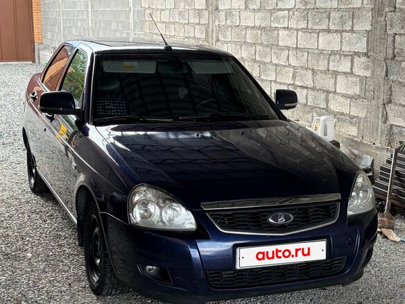 2015 Lada (ВАЗ) Priora I Рестайлинг, синий, 760000 рублей - вид 19