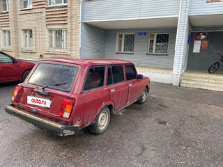2011 Lada (ВАЗ) 2104, красный, 85000 рублей, вид 4