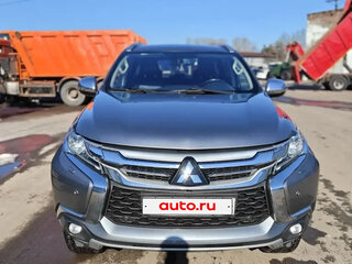 2017 Mitsubishi Pajero Sport III, серый, 2580000 рублей, вид 1