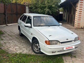 2007 Lada (ВАЗ) 2114, белый, 150000 рублей, вид 2