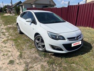 2014 Opel Astra J Рестайлинг, белый, 815000 рублей, вид 2