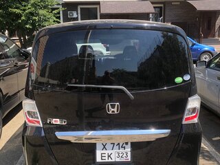 2012 Honda Freed I Рестайлинг, чёрный, 1150000 рублей, вид 1