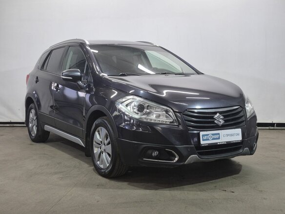 2014 Suzuki SX4 II (S-Cross), серый - вид 2