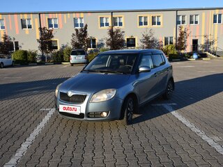 2009 Skoda Fabia II, серый, 560000 рублей, вид 1