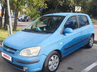 2004 Hyundai Getz I, синий, 280000 рублей, вид 1