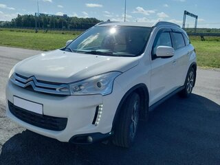 2012 Citroen C4 Aircross, белый, 1150000 рублей, вид 1