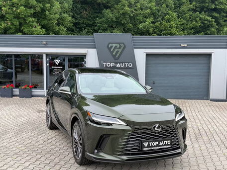 2026 Lexus RX 450h V, зелёный, 11500000 рублей, вид 2