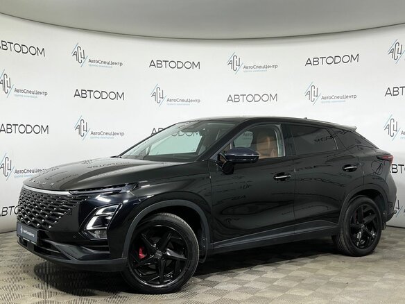 2022 Omoda C5 I, чёрный