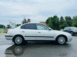 2002 Hyundai Elantra III (XD), серебристый, 499999 рублей, вид 5