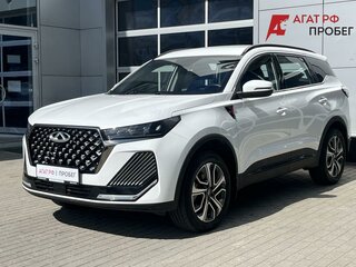 2024 Chery Tiggo 7 Pro Max I Рестайлинг, белый, 2010000 рублей, вид 3