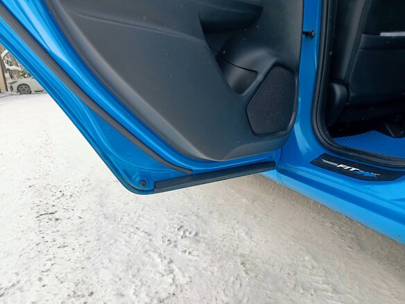 2015 Honda Fit III, синий, 800000 рублей - вид 13