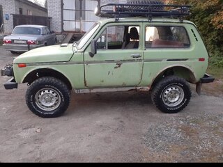 1984 Lada (ВАЗ) 2121 (4x4) I, зелёный, 165000 рублей, вид 1