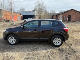 2012 Nissan Qashqai I Рестайлинг, фиолетовый, 709000 рублей, вид 5