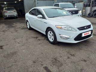 2014 Ford Mondeo IV Рестайлинг, белый, 2120000 рублей, вид 1