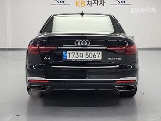 2022 Audi A4 35 TFSI Long V (B9) Рестайлинг, чёрный, 2300000 рублей, вид 2