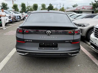 2023 Volkswagen Lamando L II, чёрный, 1498700 рублей, вид 4