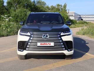 2026 Lexus LX 600 IV, чёрный, 18550000 рублей, вид 3