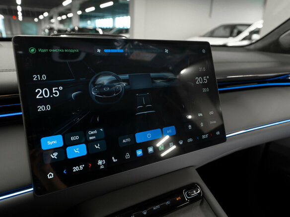 2026 GAC Trumpchi S7 I, чёрный - вид 23