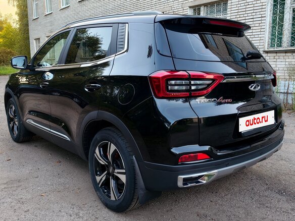 2023 Chery Tiggo 4 Pro I, чёрный, 1400000 рублей - вид 7
