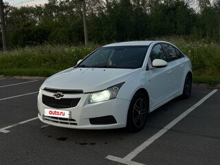 2012 Chevrolet Cruze I, белый, 650000 рублей, вид 1
