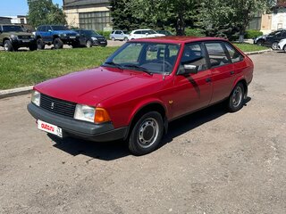 1993 Москвич 21412-01, пурпурный, 240000 рублей, вид 1