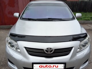 2007 Toyota Corolla X (E140, E150), серебристый, 735000 рублей, вид 4