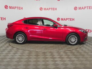 2014 Mazda 3 III (BM), красный, 898000 рублей, вид 4
