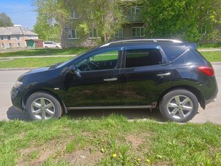 2010 Nissan Murano II (Z51), чёрный, 1100000 рублей, вид 2