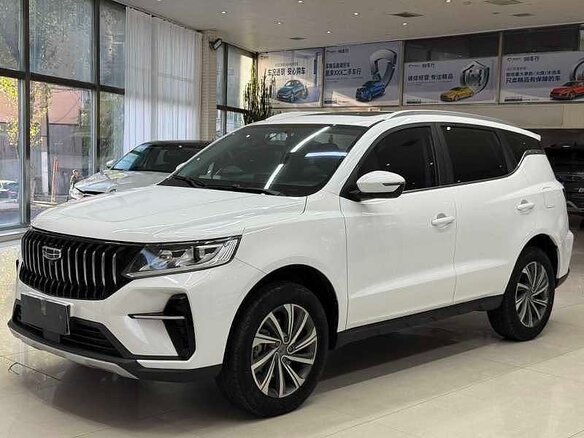 2022 Geely Vision X6 Pro, белый, 1495000 рублей